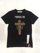undefinedOff White Snake Mirror Tee (No Dust Bag)