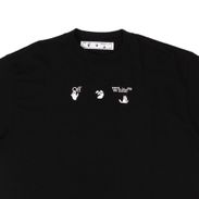 undefinedOff-White Peace Tee Black
