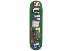 undefinedSupreme Elephant Skateboard Deck Green